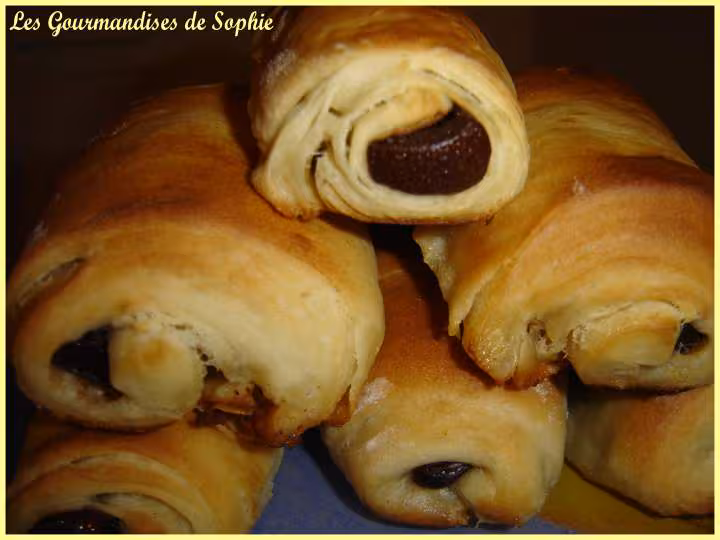 Pains au chocolat