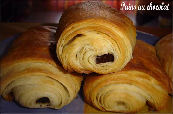 Pains au chocolat recette de christophe felder