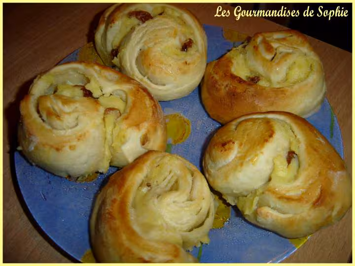 Pains aux raisins