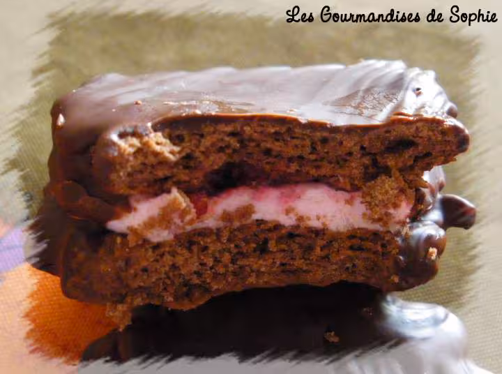 Palets chocolat et marshmallows