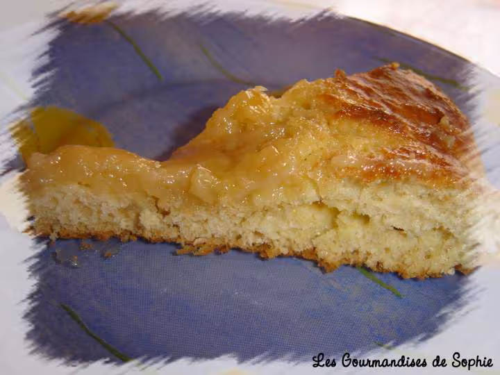 Part de tarte au sucre