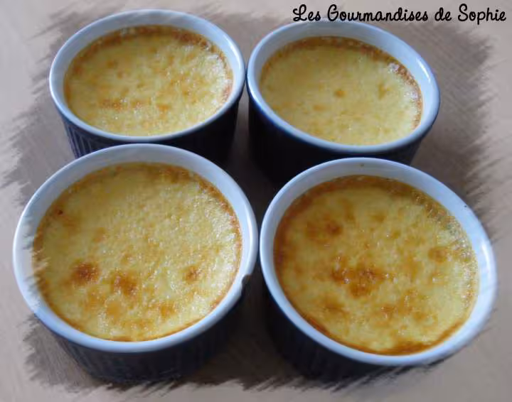Petit pot de creme vanille pour concurrencer la lai ere