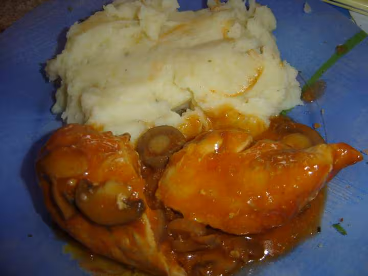 Poulet a la biere