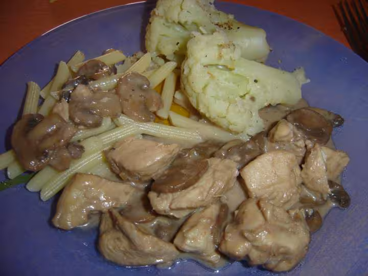 Poulet au porto