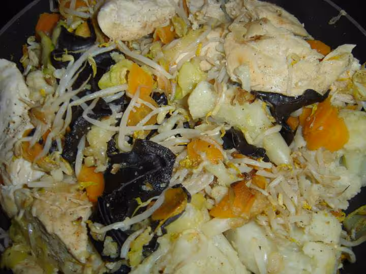 Poulet shop suey
