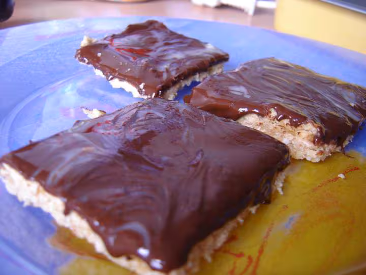 Sable coco caramel chocolat