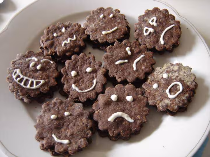 Sables choco noisettes