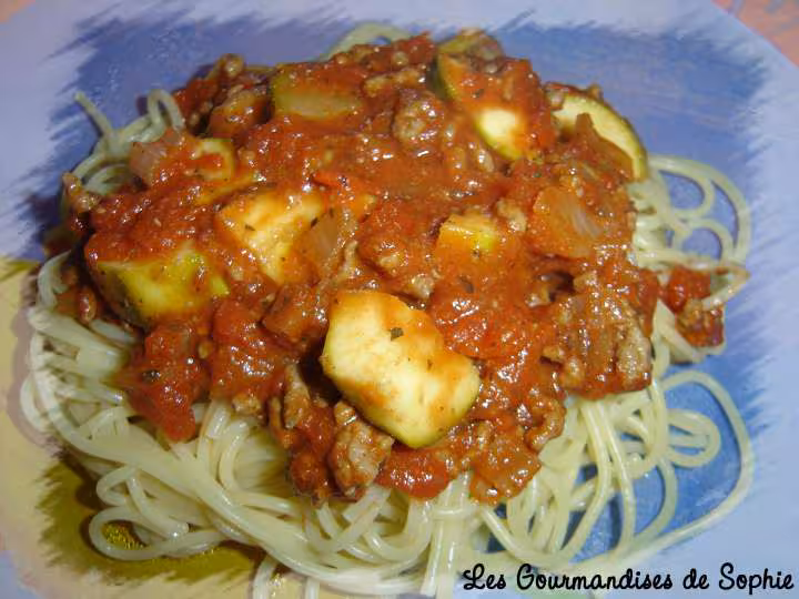 Spaghetti a la marocaine