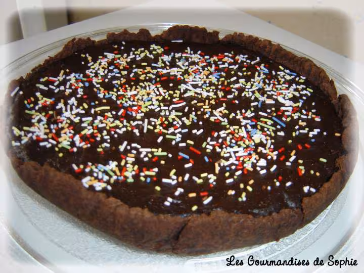 Tarte 100 chocolat