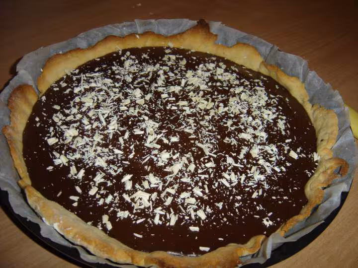 Tarte au chocolat