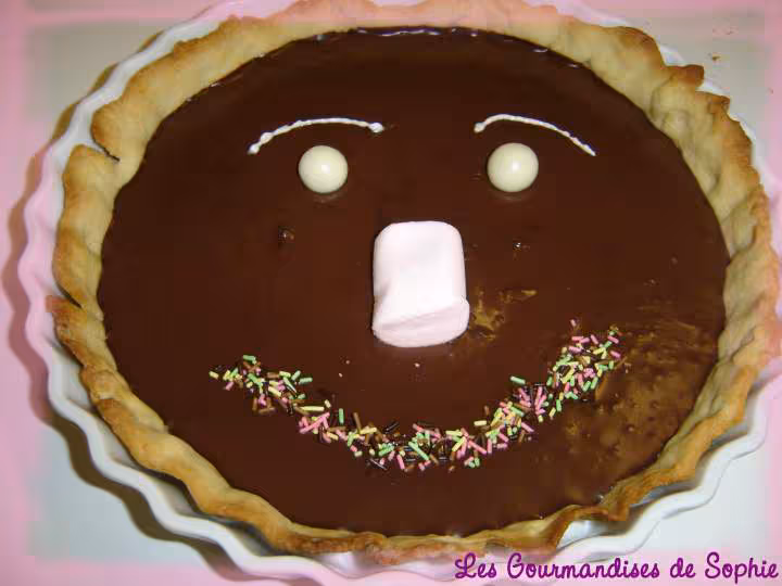 Tarte au chocolat