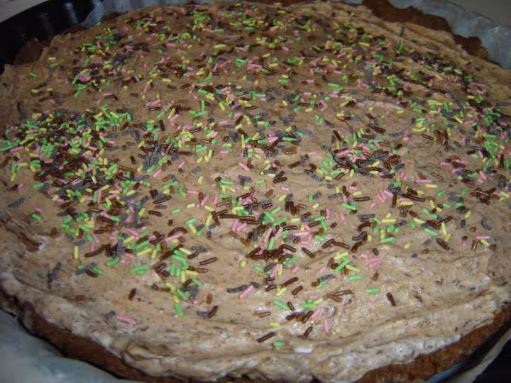 Tarte au chocolat au lait et au caramel
