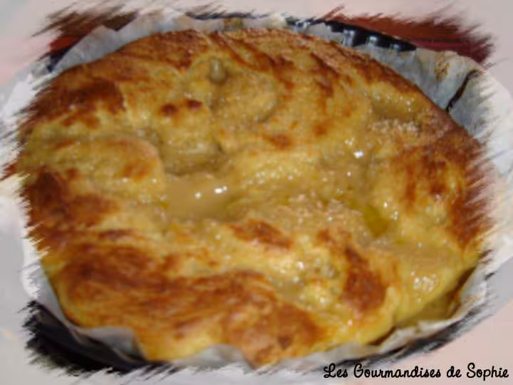 Tarte au sucre entiere