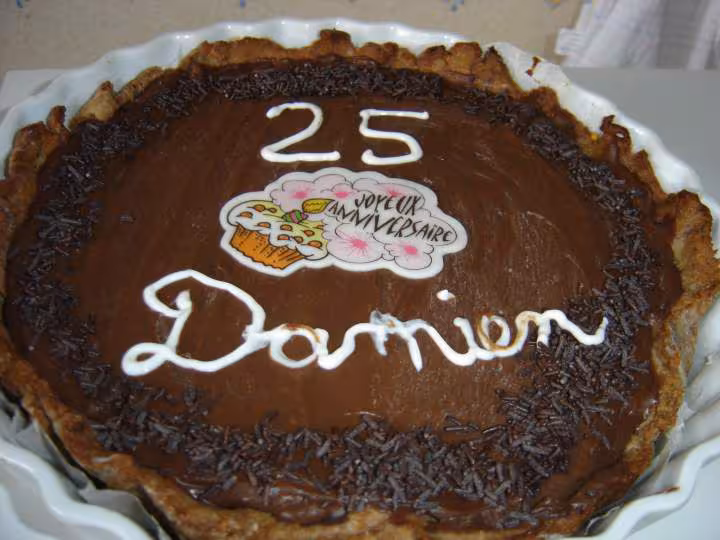 Tarte aux 3 chocolats