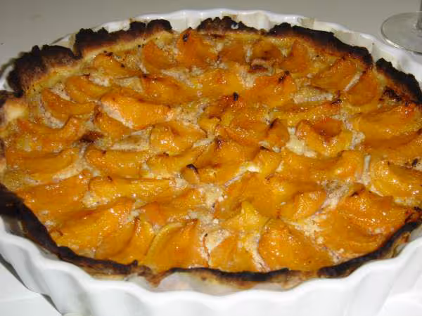 Tarte aux abricots