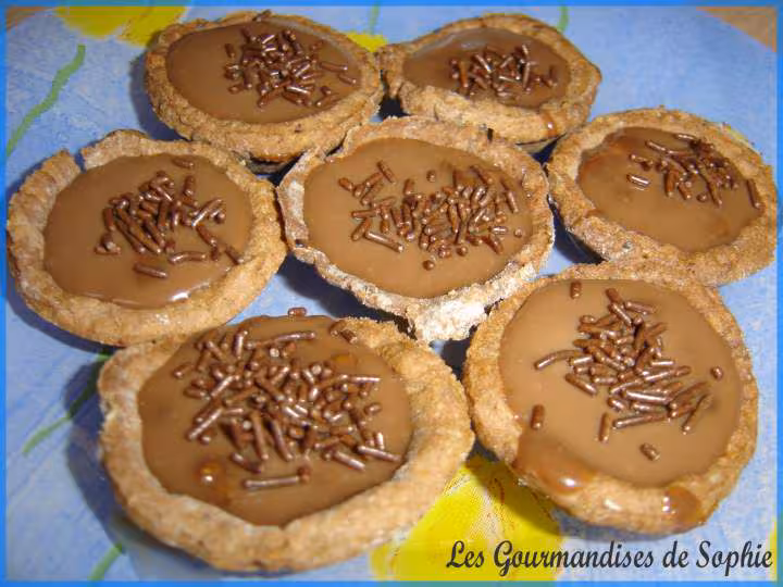 Tartelettes au daim