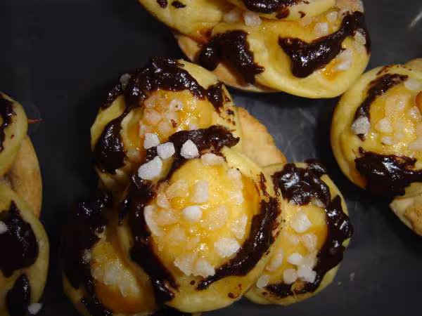 Tartelettes profiteroles 2 c felder