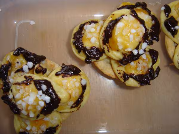 Tartelettes profiteroles c felder