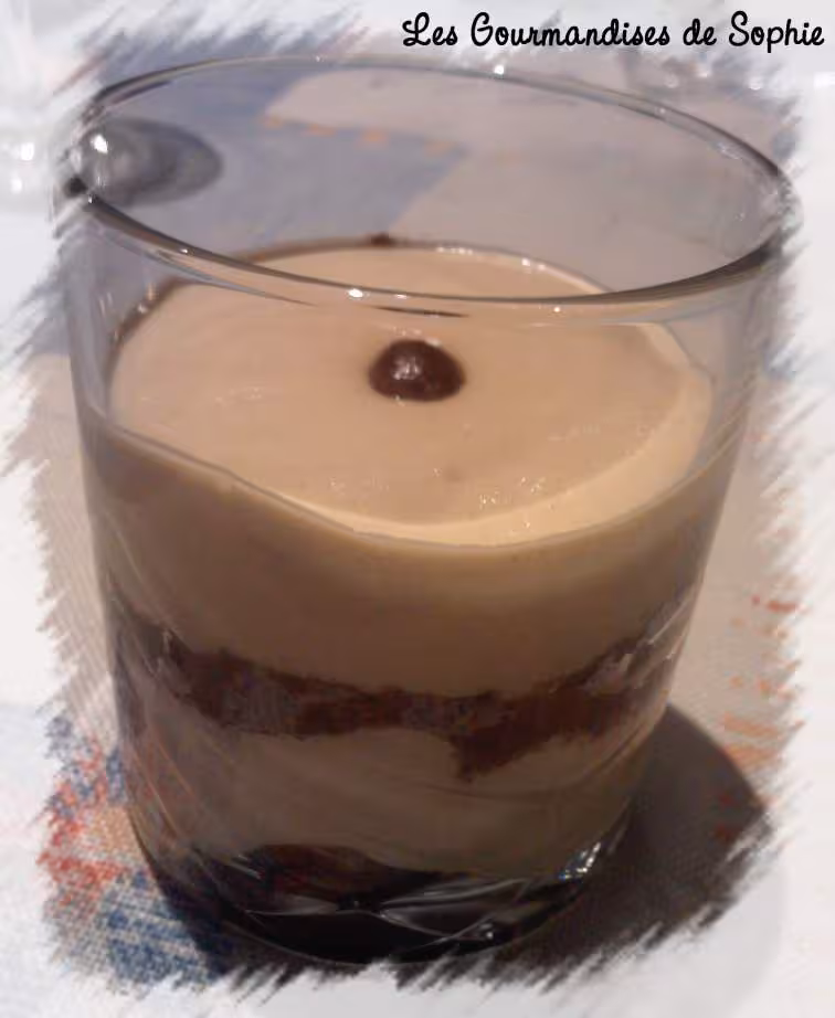 Tiramisu cafe chocolat