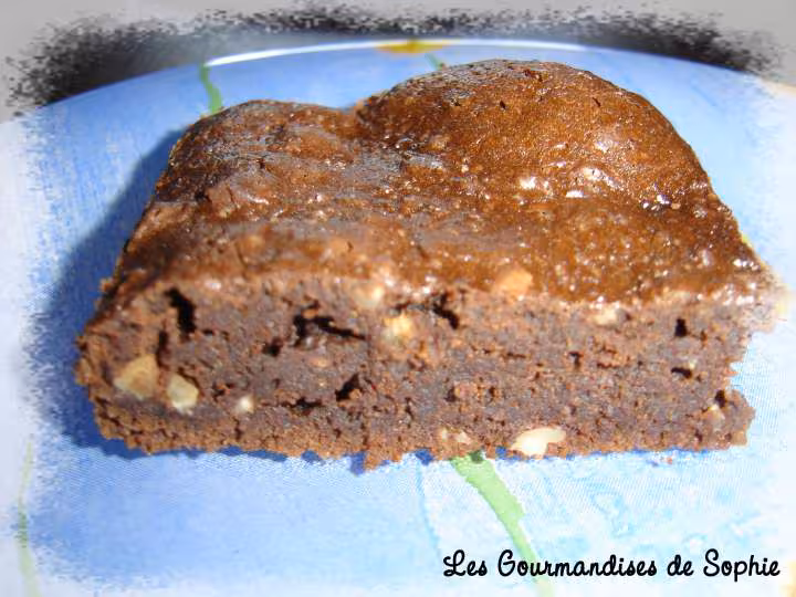 Une part de brownie
