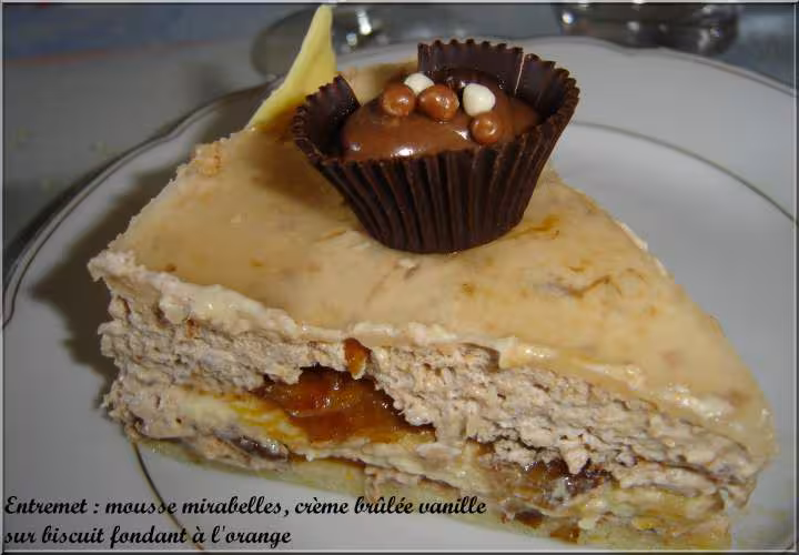 Une part de gateau