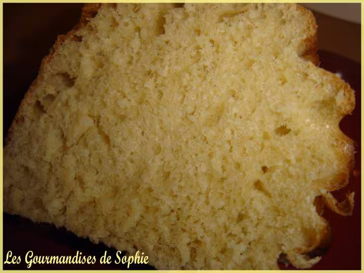 Une tranche de brioche sur poolish