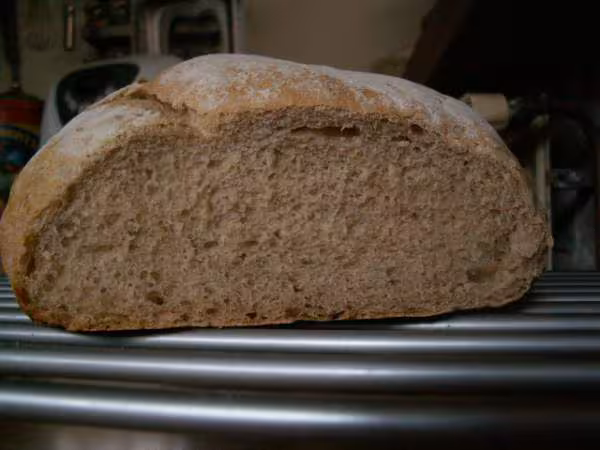 Miche de campagne en cocotte