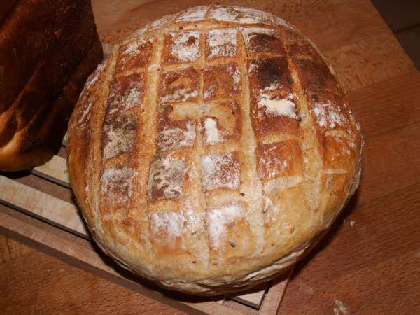 Pain blanc cereales