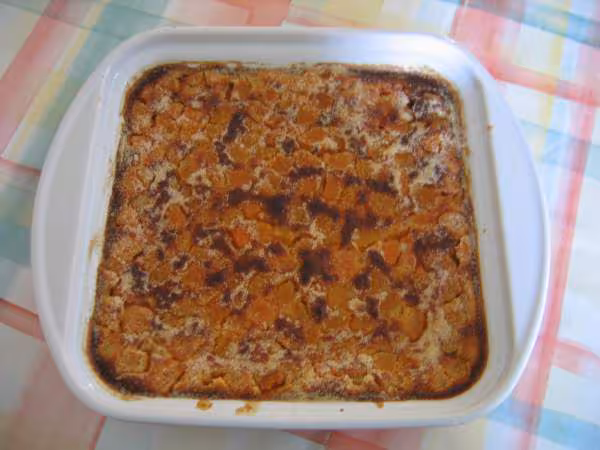 Clafoutis aux abricots