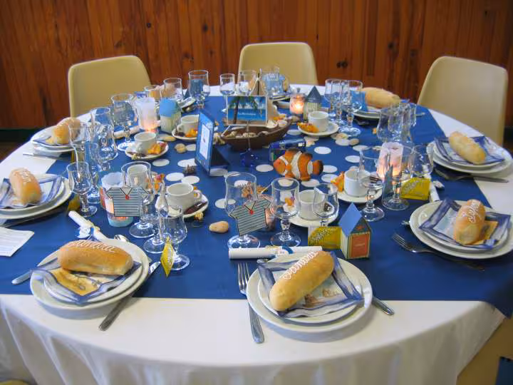 Deco tables ronde