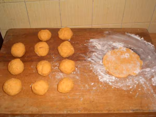 Gateau patates