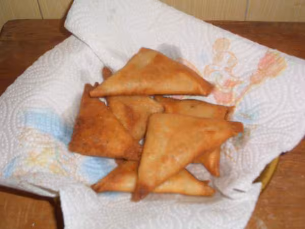 Pliage samoussa