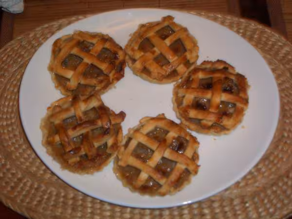 Tartelettes a la bananes