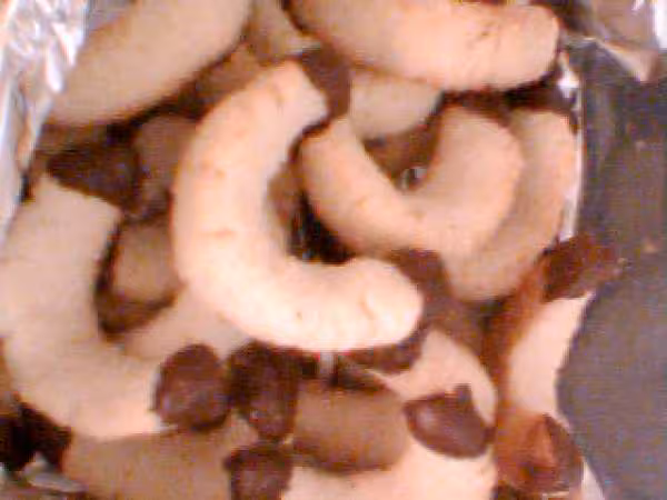 Croissant coco
