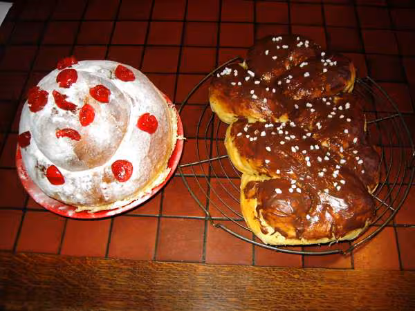 Brioche caribou