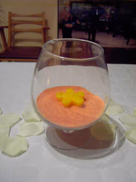 Centre de table invite 1