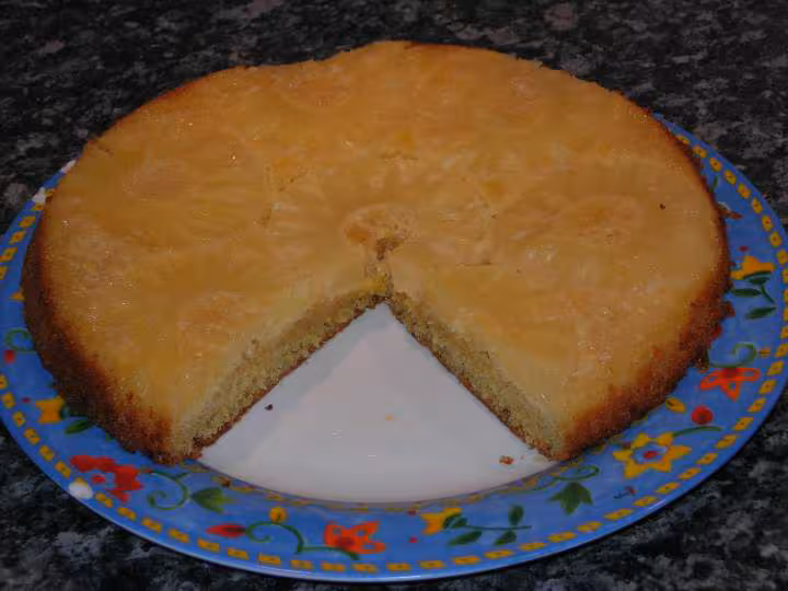 Gateau ananas