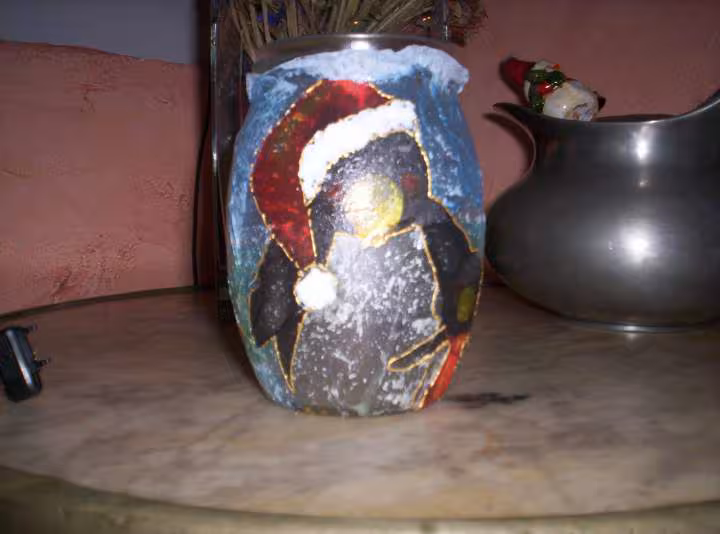Pots de noel