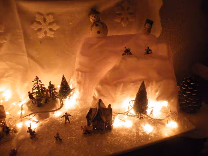 Village de noel
