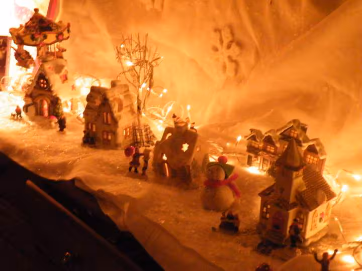 Village de noel 2011 1