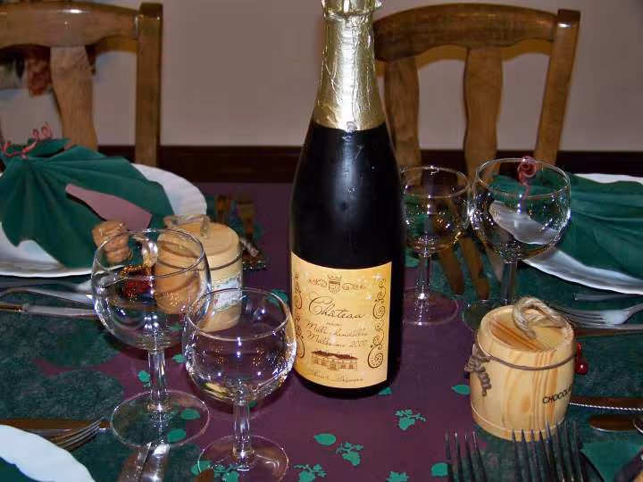 Anniv 50 ans theme automne et le vin