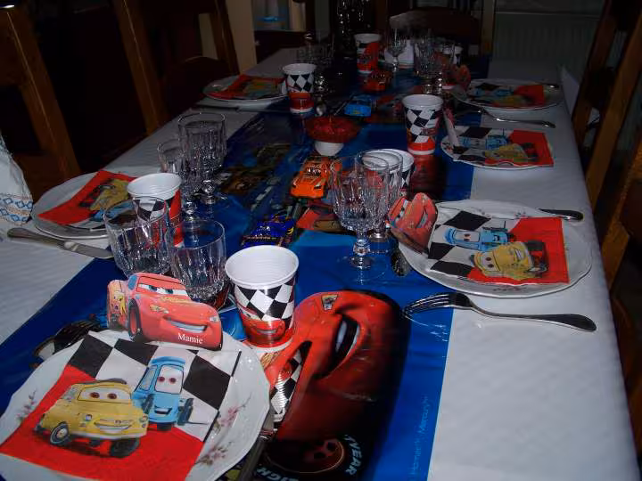 Anniv cars