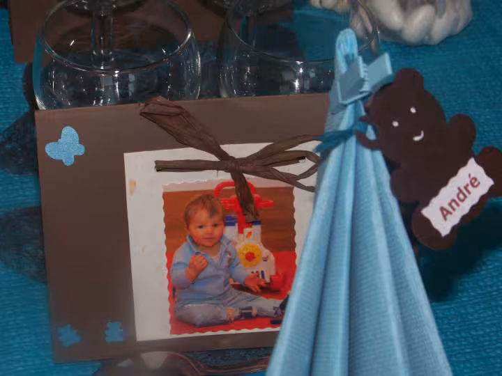 Bapteme theme les oursons