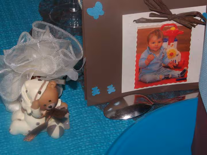 Bapteme theme les oursons