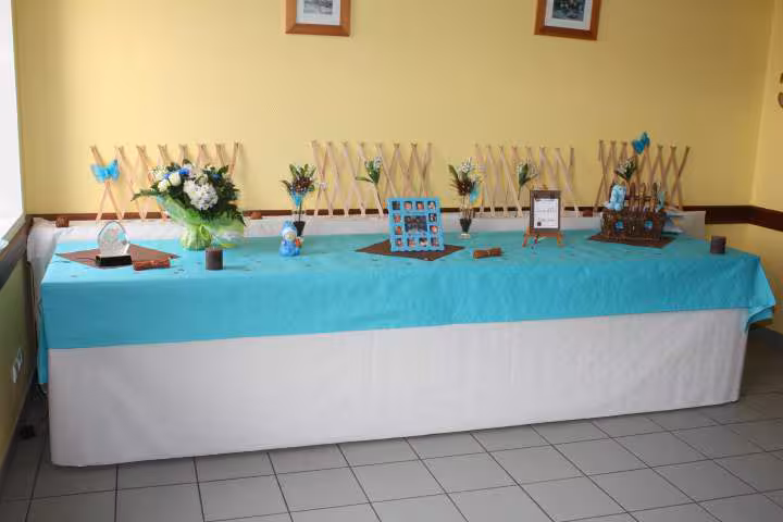 Bapteme theme oursons