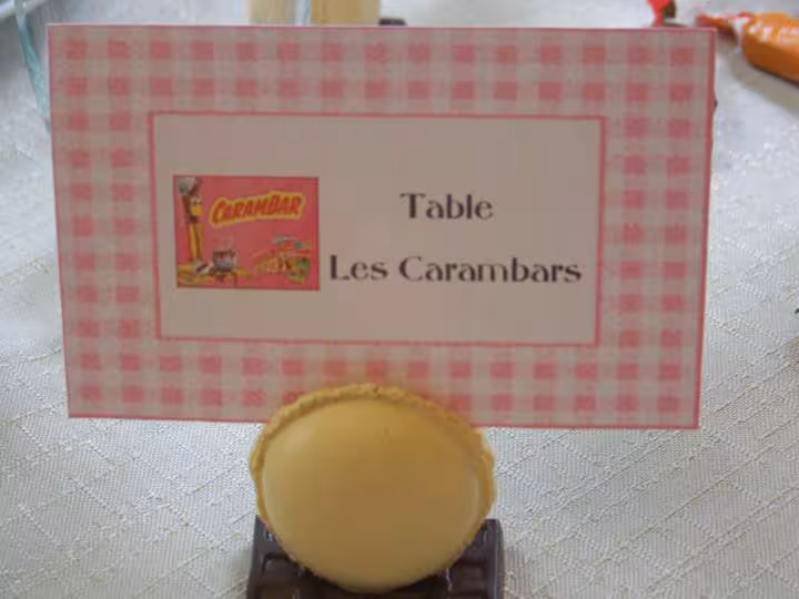 Depart a la retraite theme chocolat et gourmandises