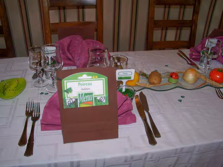 Depart en retraite theme jardin