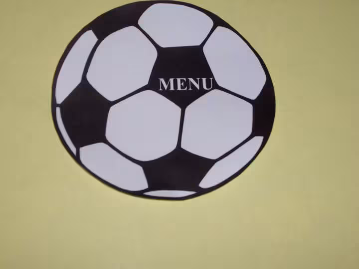 Idee de menu