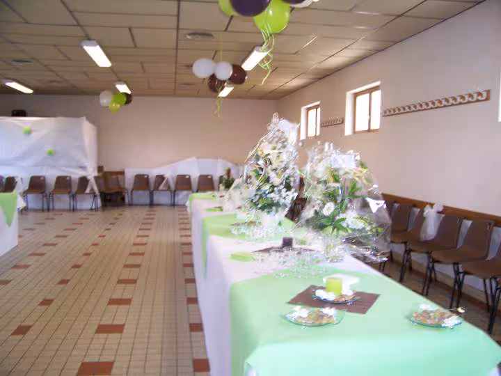 Mariage theme nature