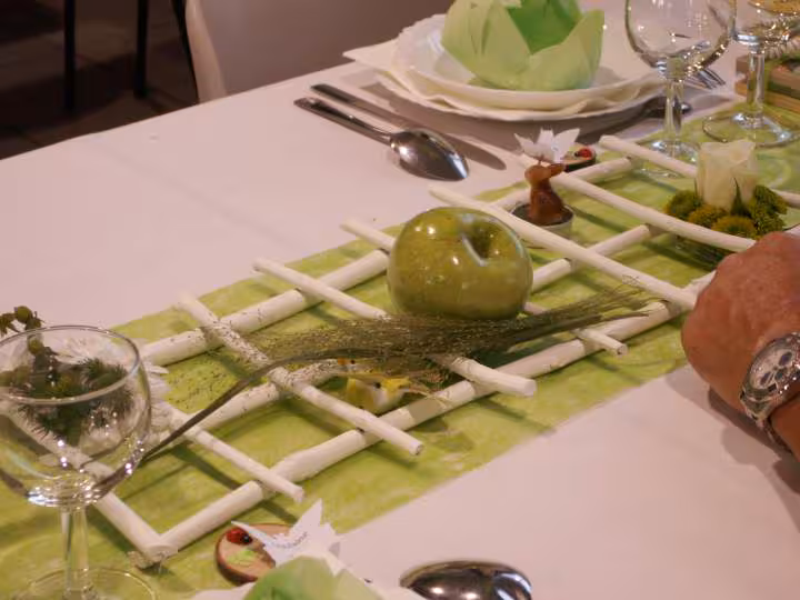 Mariage theme nature